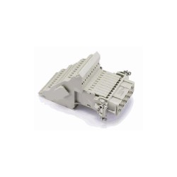 Insert HD AV, Raccordement à vis, femelle, 40 pin, 10A, Polycarbonate, 16B|32B 